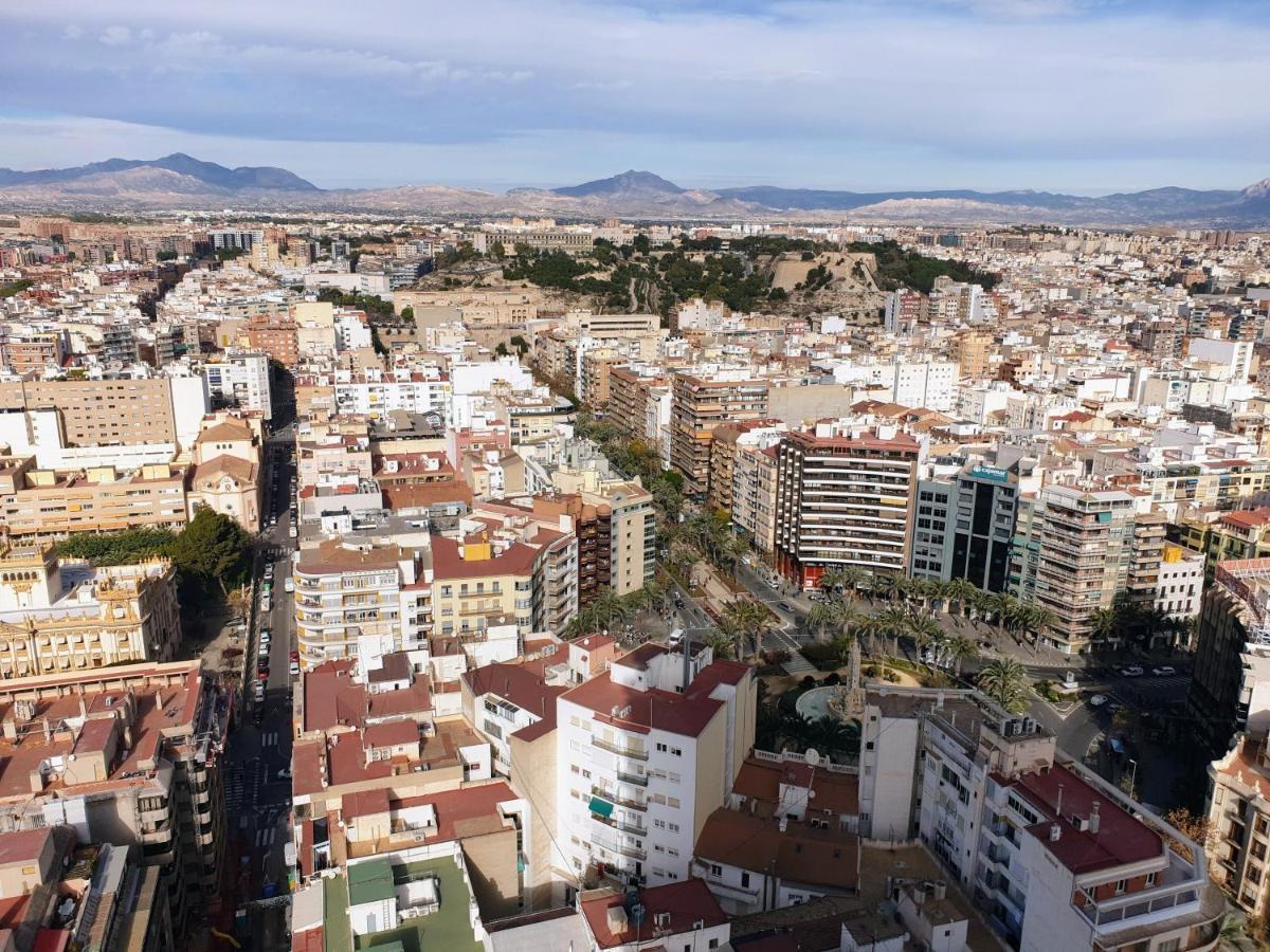 Alicante Skylights Apartments Εξωτερικό φωτογραφία
