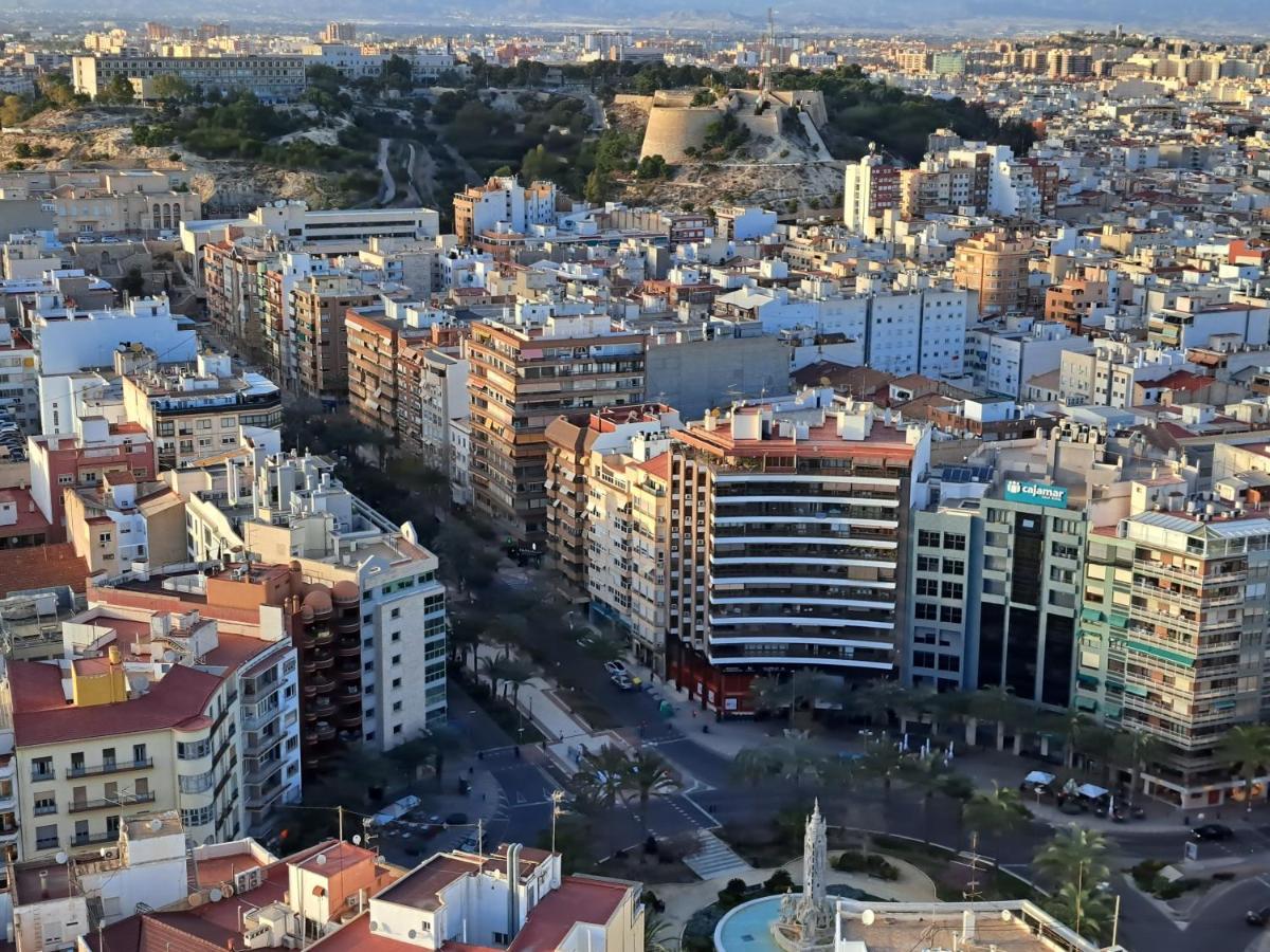 Alicante Skylights Apartments Εξωτερικό φωτογραφία