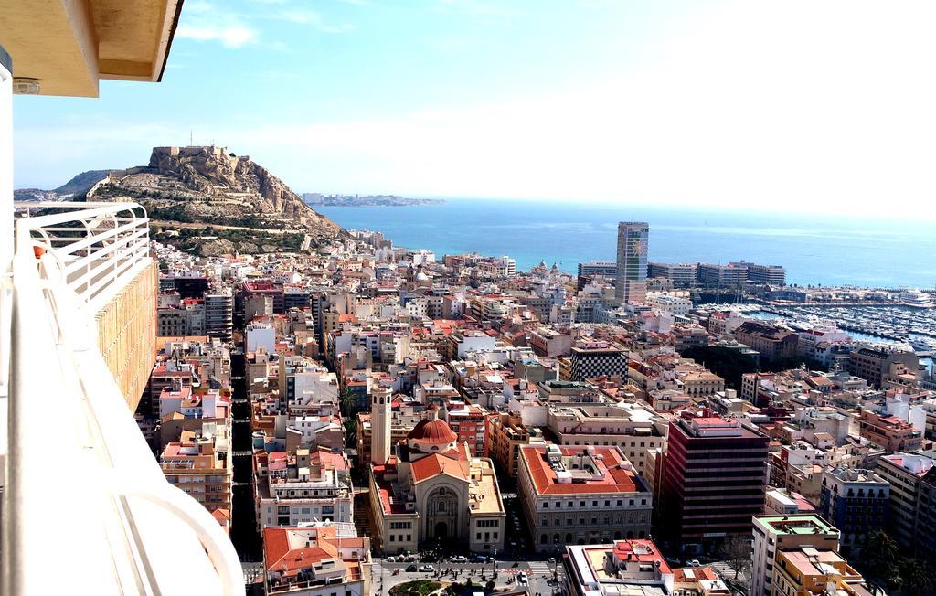 Alicante Skylights Apartments Εξωτερικό φωτογραφία